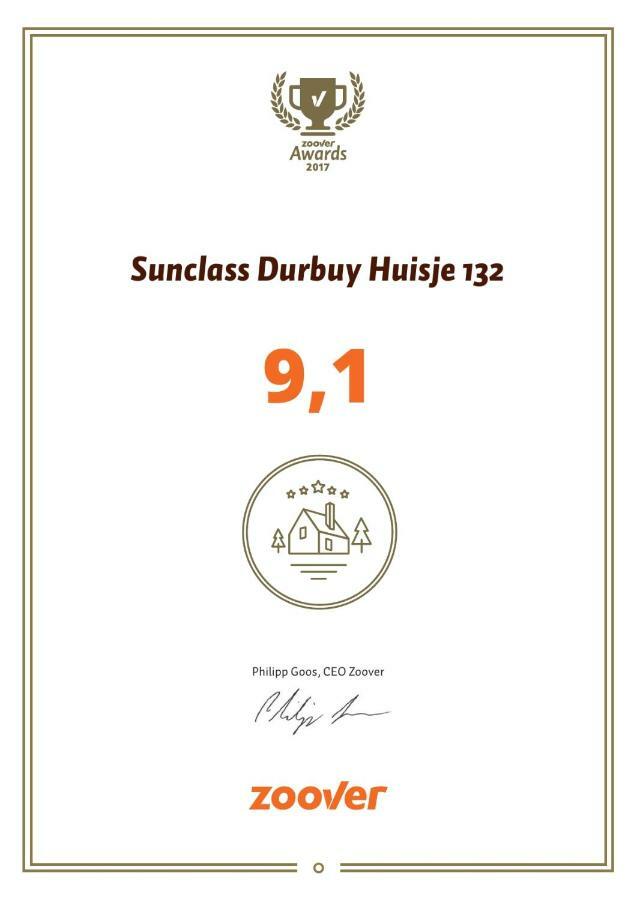 Sunclass Durbuy Huisje 132 Exterior photo